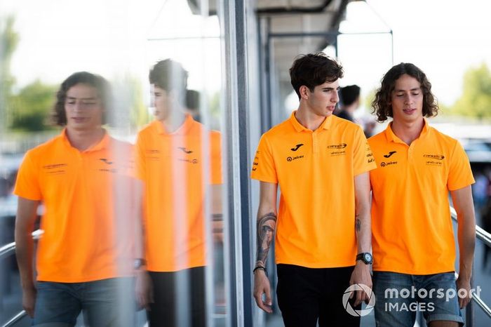 Alexander Peroni, Campos Racing and Sebastian Fernandez, Campos Racing