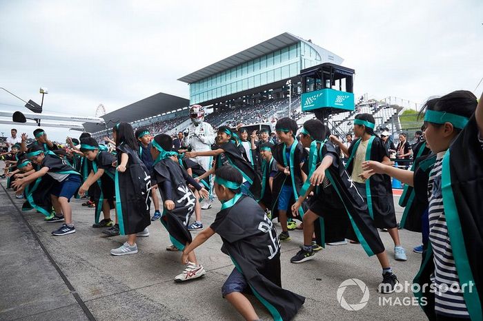Lewis Hamilton, Mercedes AMG F1
