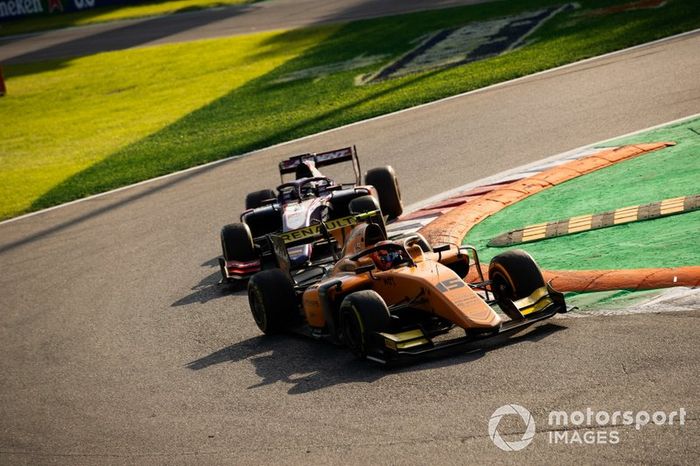 Jack Aitken, Campos Racing and Giuliano Alesi, Trident