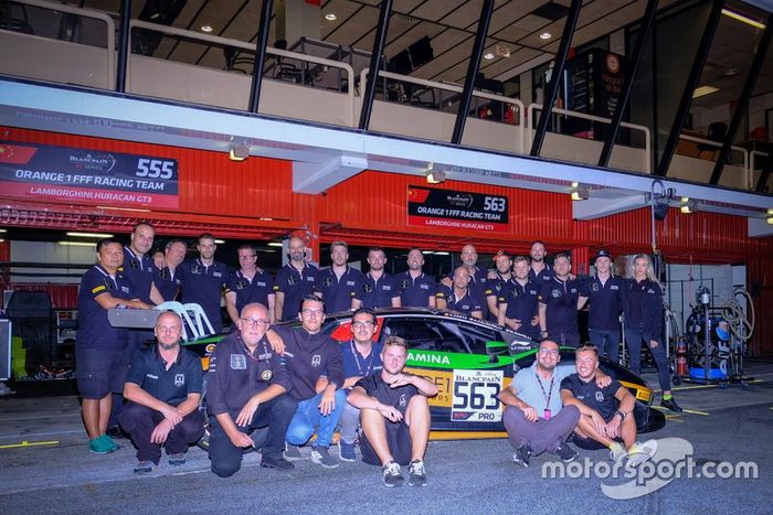 Blancpain GT Series, equipos: Orange 1 FFF Racing Team