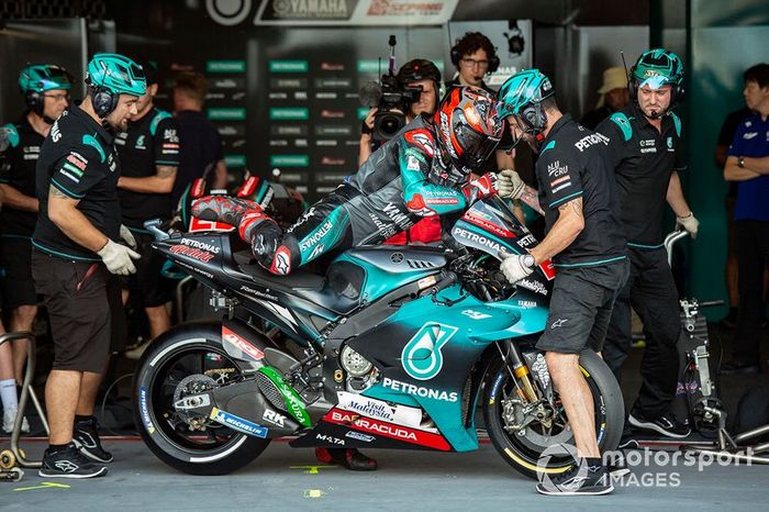 Fabio Quartararo, Petronas Yamaha SRT