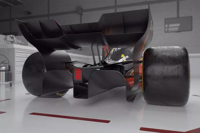 2021 F1 rules