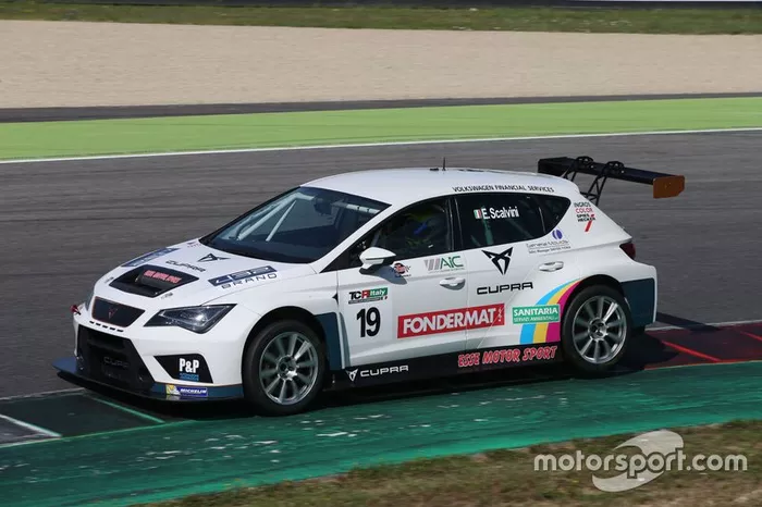 Eric Scalvini, Sc. del Girasole - Cupra Racing, Cupra TCR DSG
