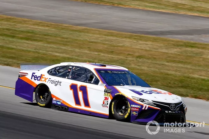 1.  Denny Hamlin, Joe Gibbs Racing, Toyota Camry
