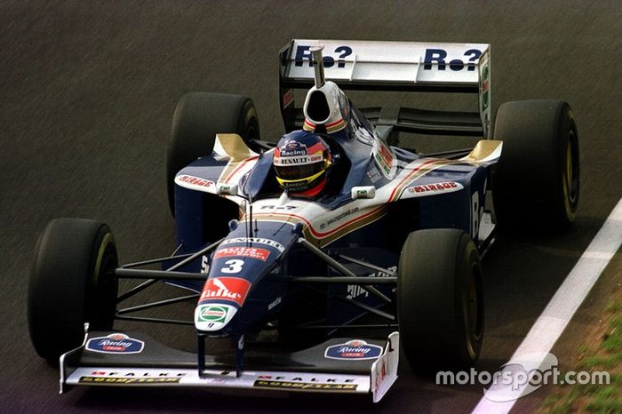 Jacques Villeneuve, Williams