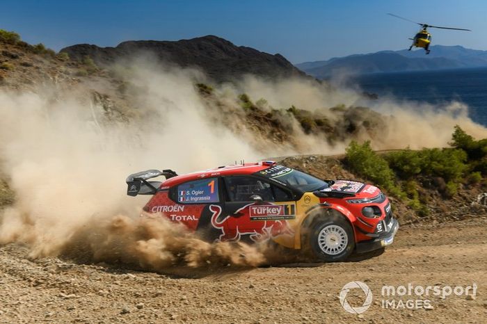 Sébastien Ogier, Julien Ingrassia, Citroën World Rally Team Citroen C3 WRC