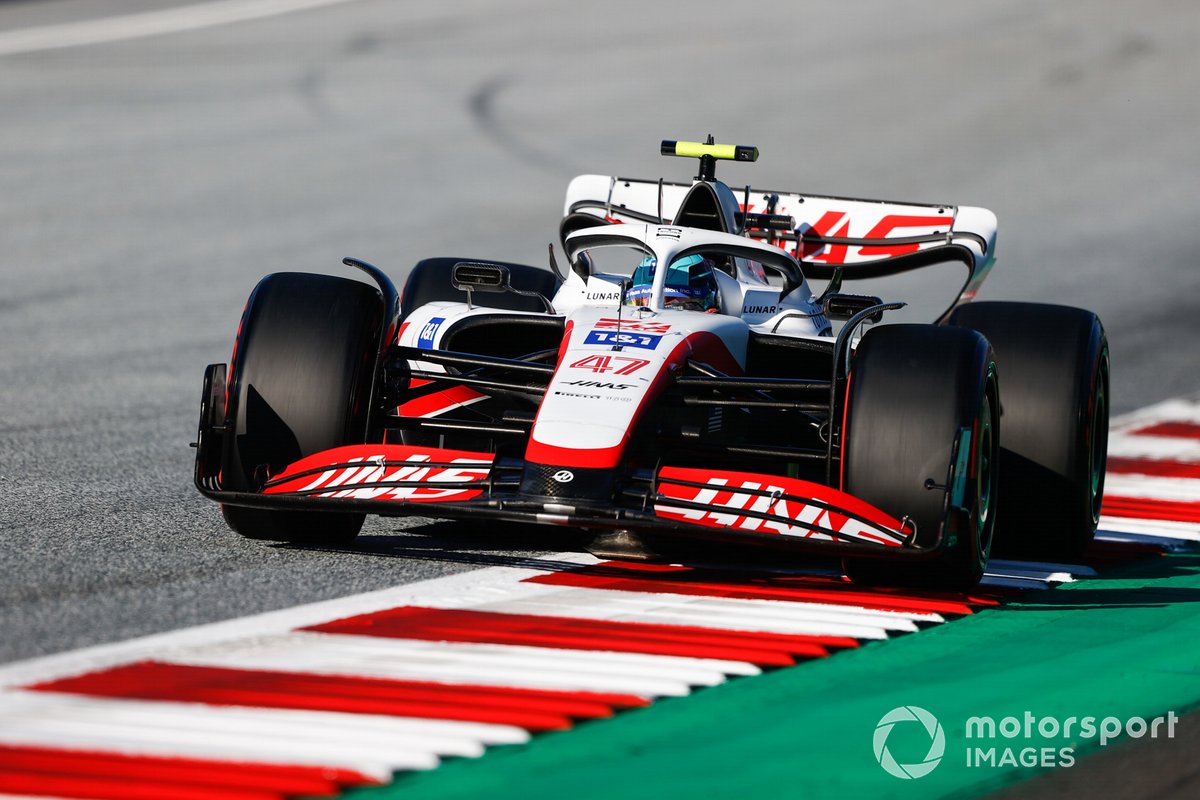 Mick Schumacher, Haas VF-22