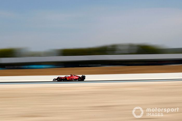 Charles Leclerc, Ferrari F1-75