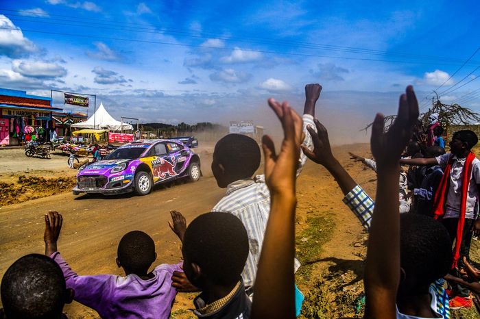Sebastien Loeb, Isabelle Galmiche, M-Sport Ford World Rally Team Ford Puma Rally1