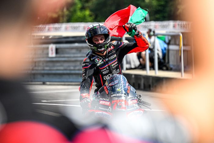 Marco Bezzecchi, Aprilia Racing Team