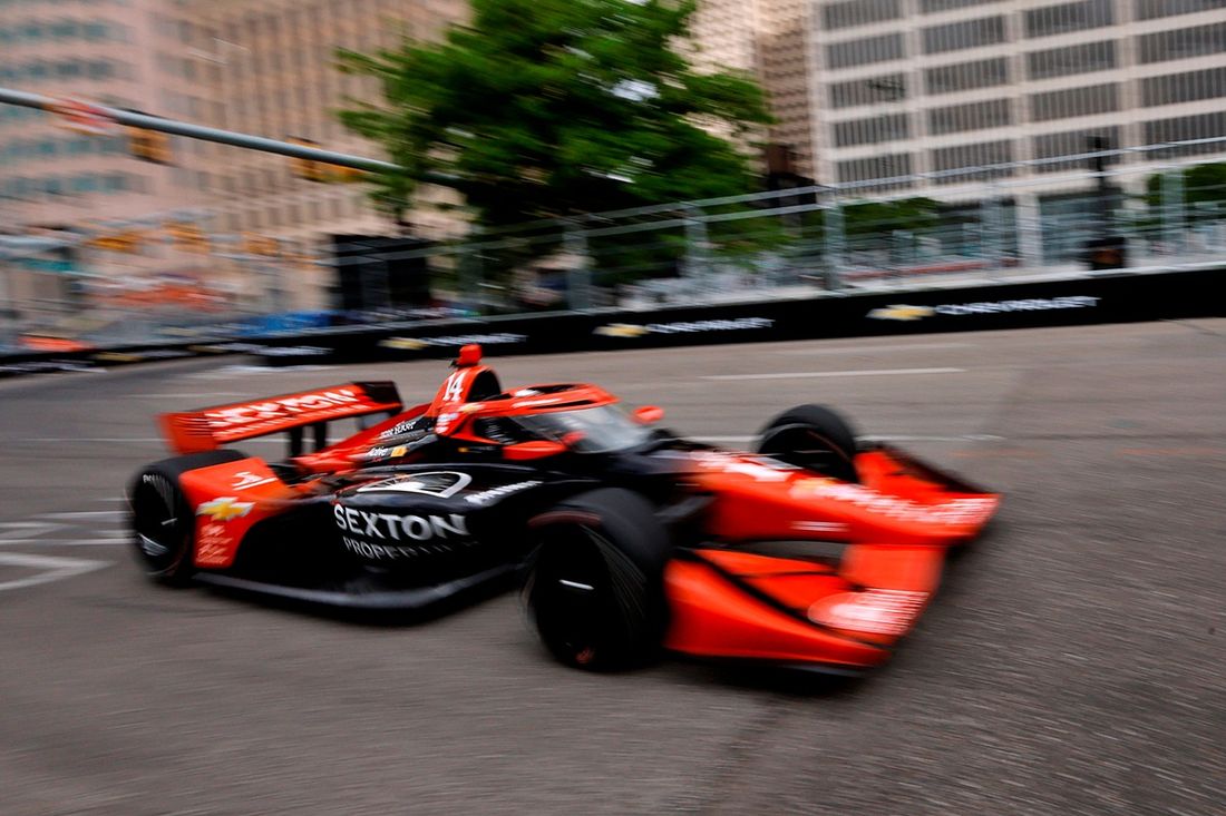 Santino Ferrucci, A. J. Foyt Enterprises