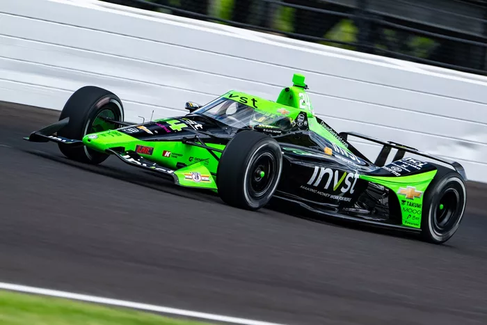 Jack Harvey, Dreyer & Reinbold Racing