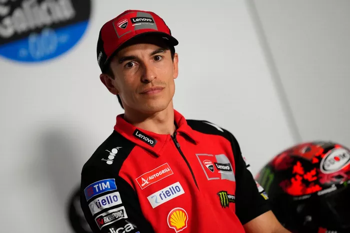 Marc Marquez, Ducati Team