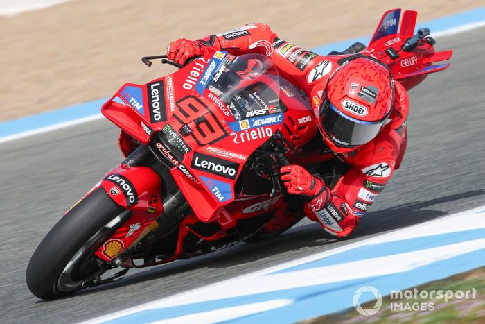 Marc Márquez, Equipo Ducati