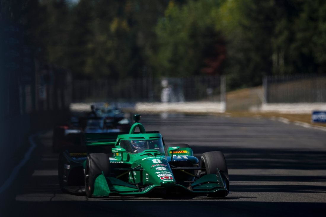 Kyffin Simpson, Chip Ganassi Racing