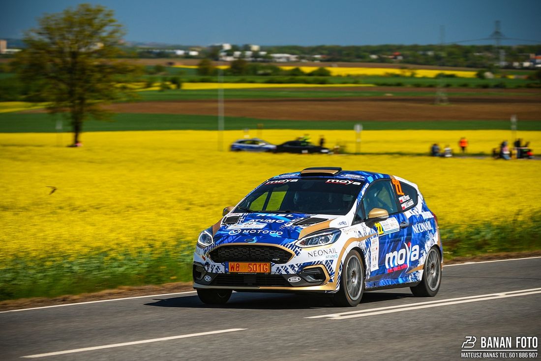 Rajd Świdnicki 2025 -Mateusz Banaś