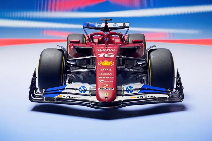 フェラーリ・マイアミのカラーリング