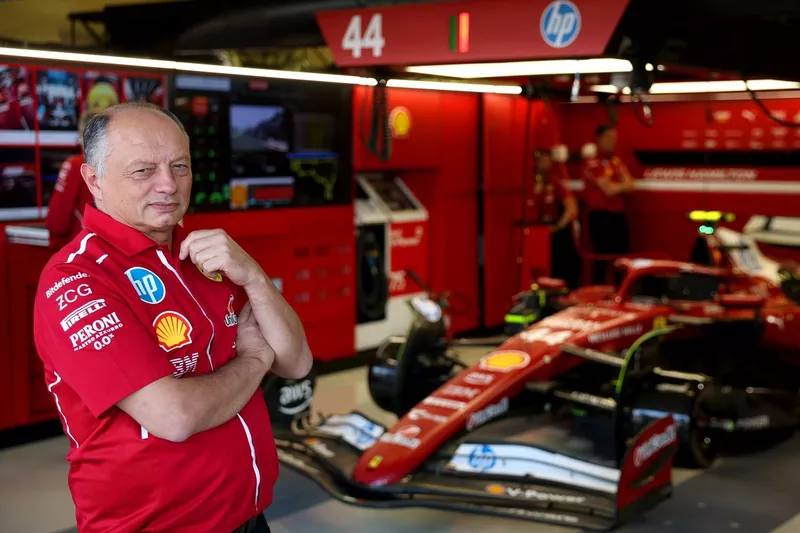 Frédéric Vasseur, Ferrari