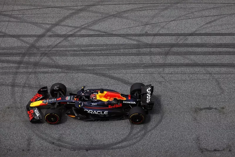 Max Verstappen, Red Bull Racing
