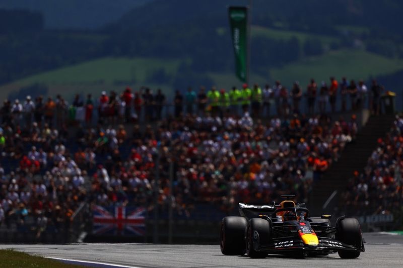 Max Verstappen, Red Bull Racing