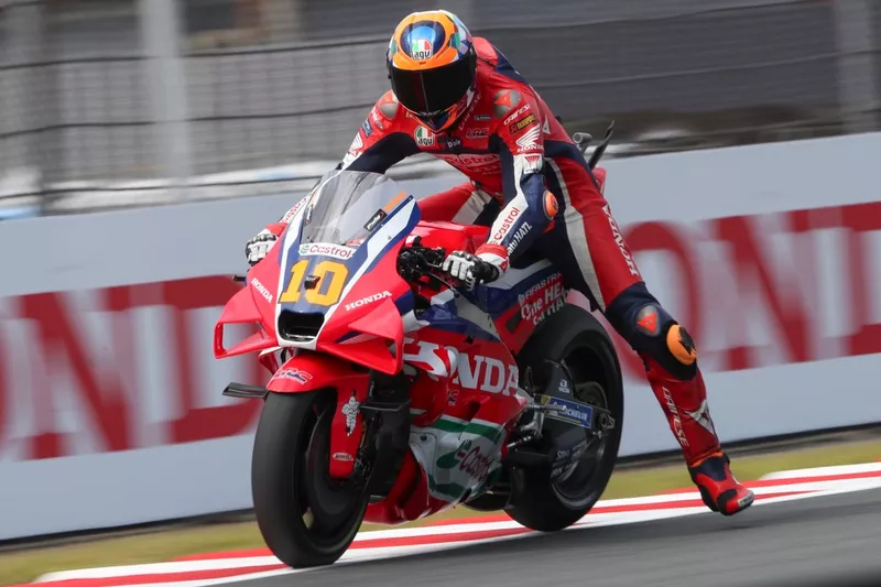 Luca Marini, Honda HRC