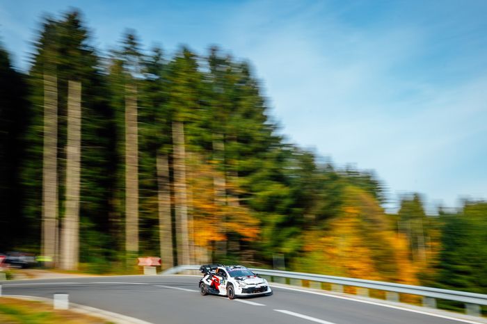 Сами Паджари, Марко Салминен, Toyota Gazoo Racing WRT Toyota GR Yaris Rally1