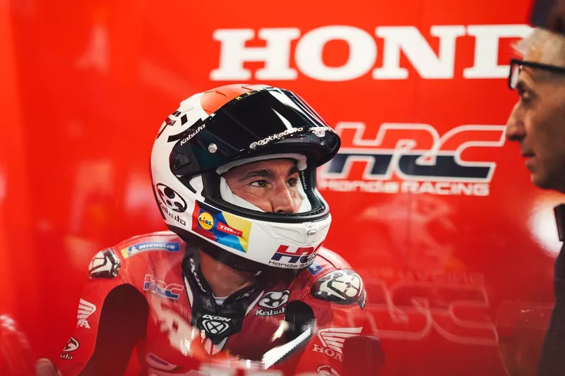Aleix Espargaro, Honda HRC