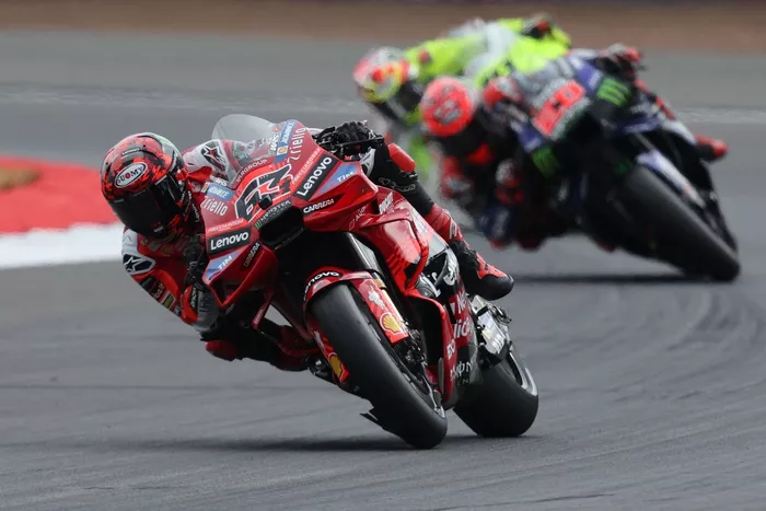 Francesco Bagnaia, Ducati Team
