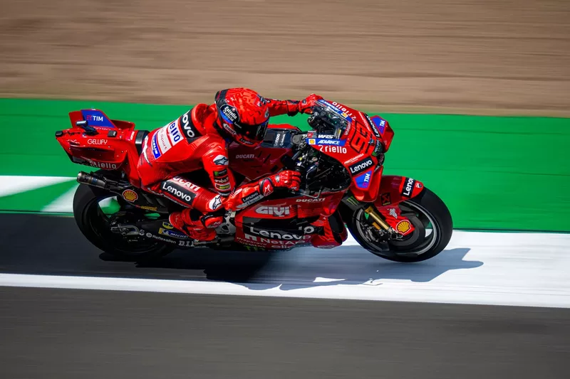 Marc Marquez, équipe Ducati
