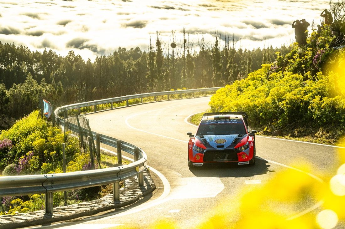 Thierry Neuville, Martijn Wydaeghe, Hyundai World Rally Team Hyundai i20 N Rally1