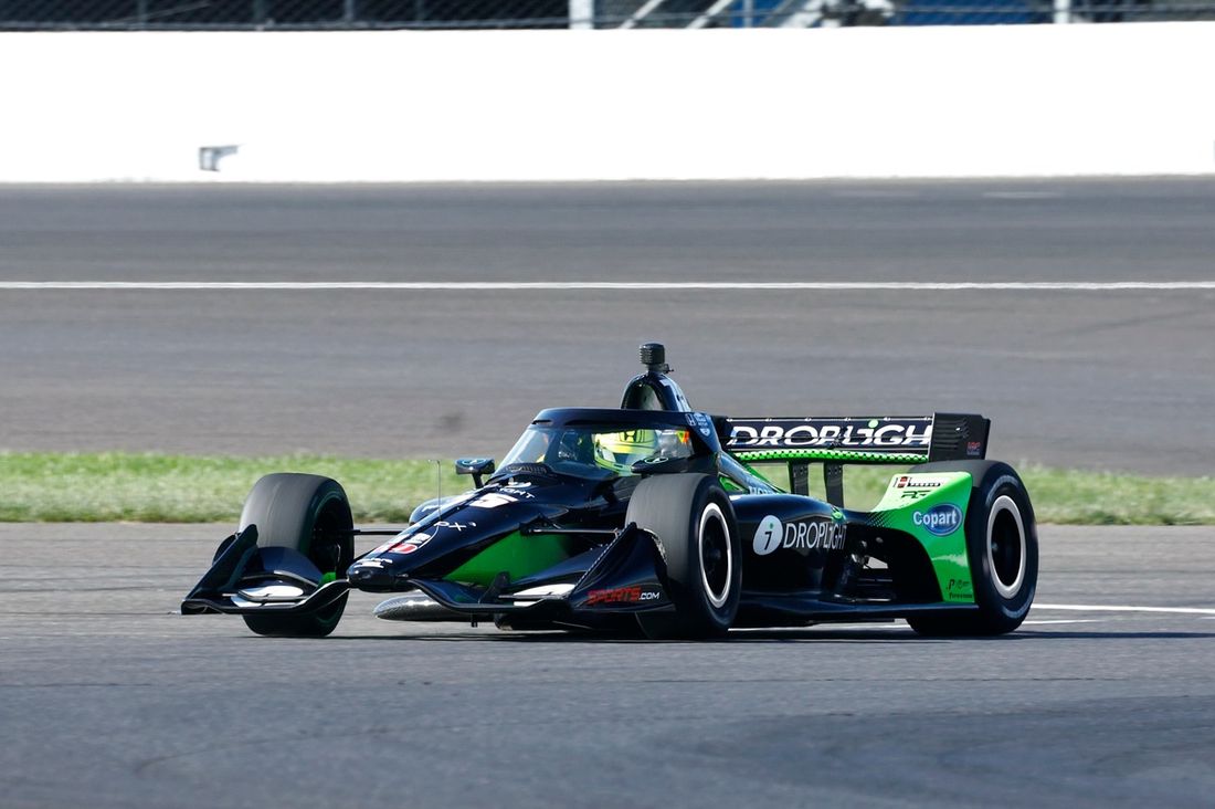 Mick Schumacher, Rahal Letterman Lanigan Racing