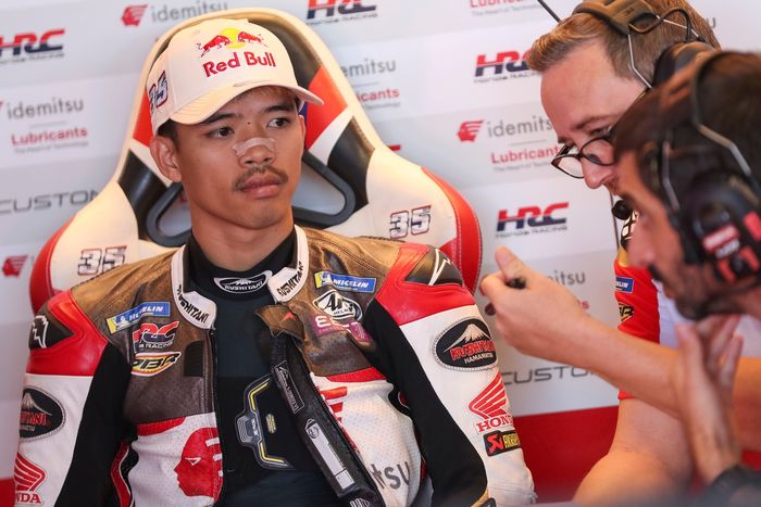 Somkiat Chantra, Team LCR Honda