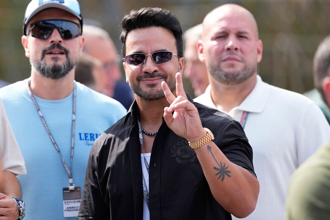 Singer Luis Fonsi
