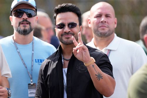 Singer Luis Fonsi
