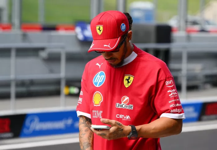 Lewis Hamilton, Ferrari