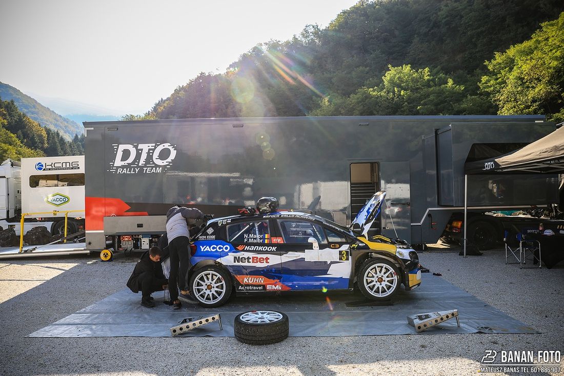 Rajd Chorwacji 2025 Testy