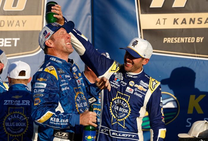 Chase Elliott, Hendrick Motorsports Chevrolet, Alan Gustafson, Crew chief, Hendrick Motorsports