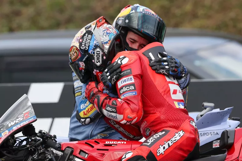 Alex Marquez, Gresini Racing, Marc Marquez, Ducati Team