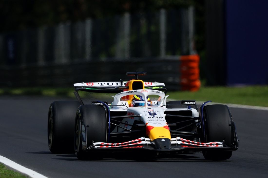 Isack Hadjar, Equipo Racing Bulls