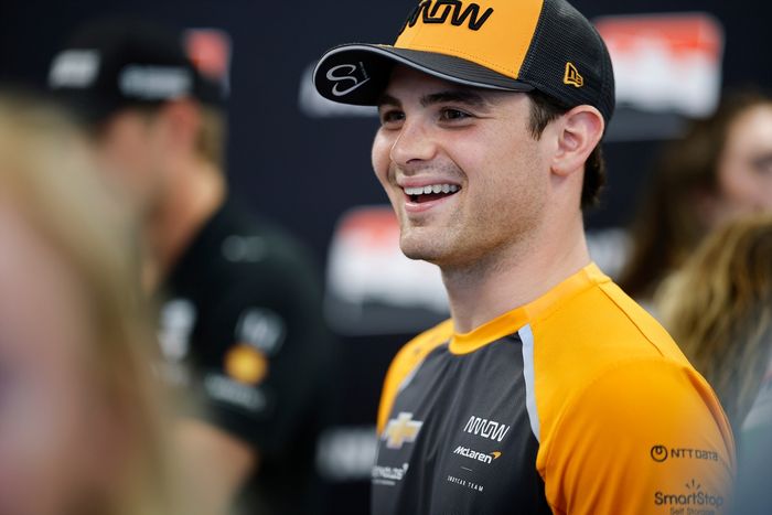 Patricio O'ward, Arrow McLaren