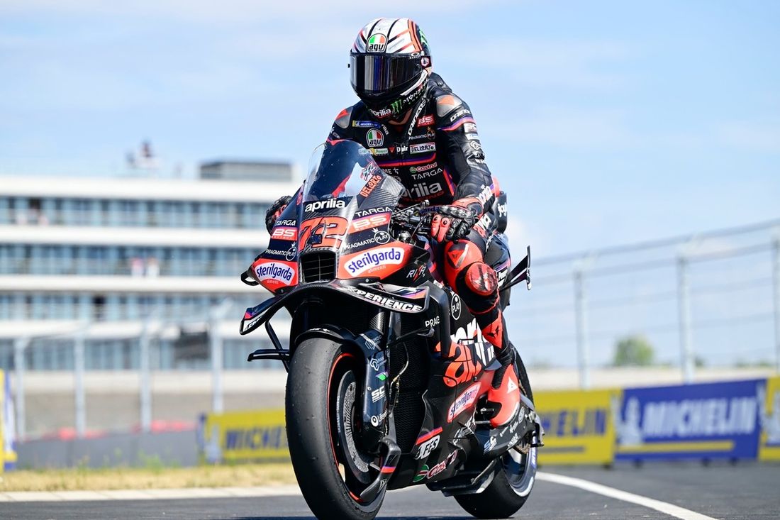 Marco Bezzecchi, Aprilia Racing