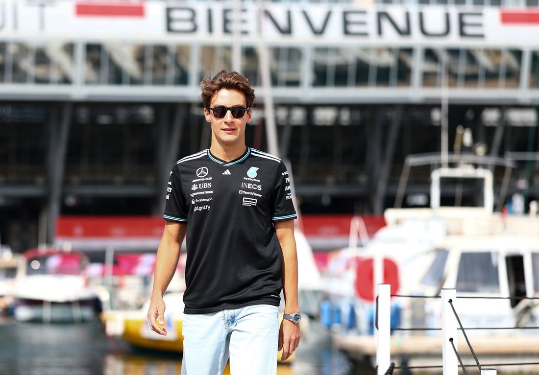 George Russell, Mercedes