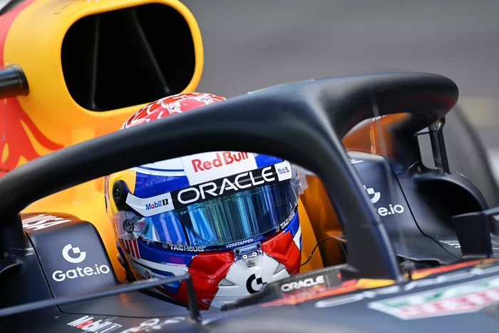 Max Verstappen, Red Bull Racing