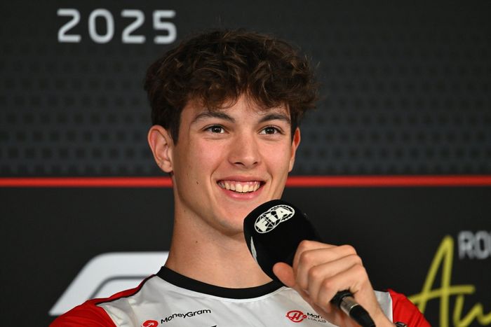 Oliver Bearman, Haas F1 Team