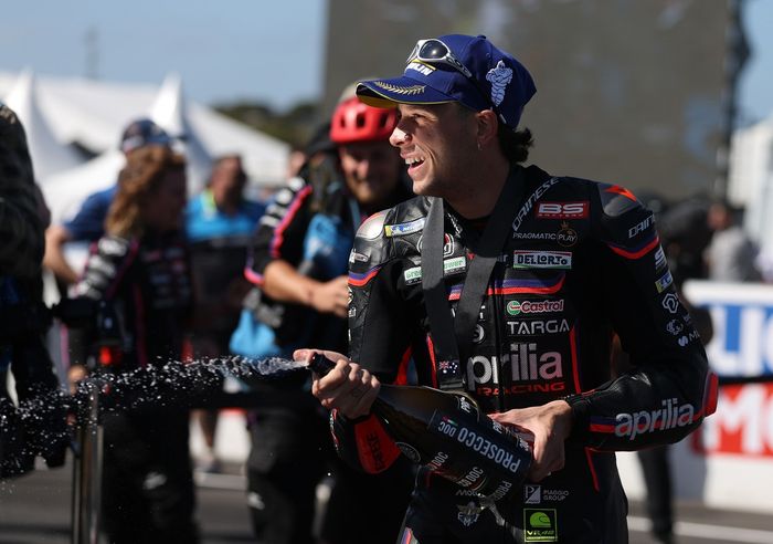 Marco Bezzecchi, Aprilia Racing