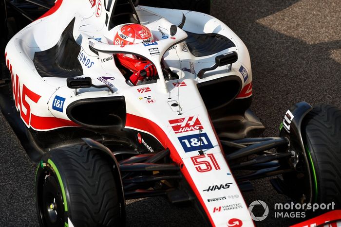 Pietro Fittipaldi, Haas VF-22