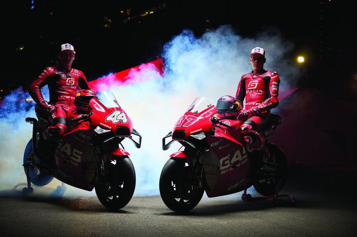 Pol Espargaró, Tech3 GASGAS Factory Racing, Augusto Fernández, Tech3 GASGAS Factory Racing