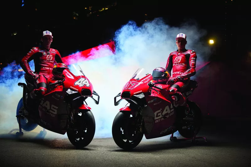 Pol Espargaro, Tech3 GASGAS Factory Racing, Augusto Fernandez, Tech3 GASGAS Factory Racing