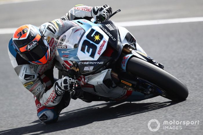 Leandro Mercado, MIE Racing Honda Team