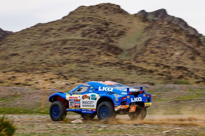 #227 Coronel Dakar Team Century: Tim Coronel, Tom Coronel